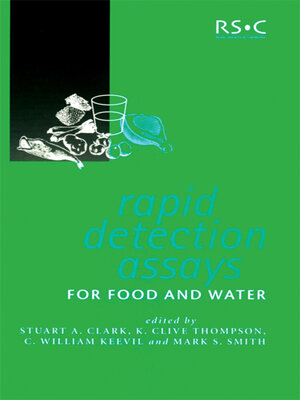 cover image of Rapid Detection Assays for Food and Water